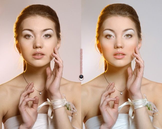 Photoshop. Алгоритм портретной ретуши Photoshop. Алгоритм портретной ретуши
